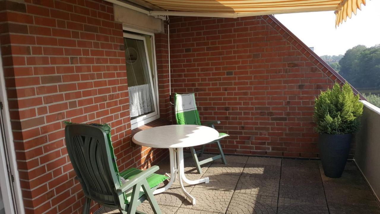 Ferienwohnung Utkiek Dornumersiel Exterior photo